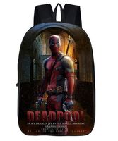 Anime Superhero Deadpool Backpack Rucksack Girl Boys School Bag Travel Laptop Bag Bookbag