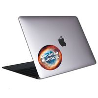 Because Science Tablet & Laptop Sticker