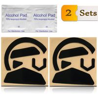 Quartet trade Mouse Skatez/Mouse Feet for Logitech G502 Lightspeed Wireless Gaming Mouse