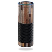 MightySkins Skin Compatible with Amazon Echo - Woody | Protective, Durable, and Unique Vinyl Decal wrap Cover | Easy to Apply, Remove, and Change Styles | Made in The USA