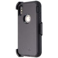 OtterBox DEFENDER SERIES SCREENLESS EDITION Case for iPhone Xs & iPhone X - Retail Packaging - BLACK