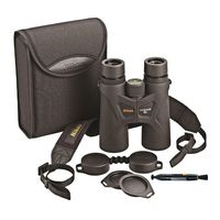 Nikon 10x42 ProStaff 3S Binoculars (Black) with Nikon Lenspen Cleaning System