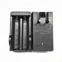 18650 Lithium Battery Charger, Intelligent Double Tank to Prevent Overcharge, Prevent overcurrent, Prevent Overpressure (Accessories)