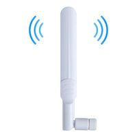 Lysignal 2.4G/5G/5.8G Dual Band Omni-Directional High Gain WiFi Antenna RP-SMA-J Connector Router Access Point Wireless Rang Extender
