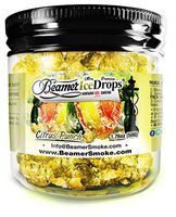 Citrus Punch 50G Ultra Premium Beamer Ice Drops ¨ Hookah Shisha Smoking Gel. Each bowl lasts 2-4 Hours! USA Made, Huge Clouds, Amazing Taste! Better Taste & Clouds than Tobacco! 2-3 bowls per Jar!