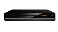 Impecca DVHP9117 Progressive Scan Compact HDMI DVD Player, Upconvert DVDs to 1080p, with LED Display, View Content Via USB Input,