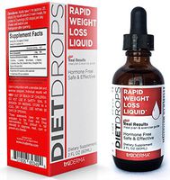 truDERMA Diet Drops | Rapid Weight Loss Liquid | Lose 1 Pound a Day - Includes Recipe Booklet and Exercise Guide | 3 Bottles