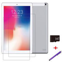 Android Tablet 10.1inch IPS HD Screen Tablet,1GB RAM 16GB SD Card, Bluetooth,GPS, Wi-Fi, Dual Camera Unlocked Tablet PC with Dual SIM Card Slots (Silver)