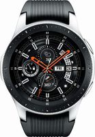 Samsung SM-R805UZSAXAR Galaxy Watch Smartwatch 46mm Stainless Steel LTE GSM (Unlocked), Silver (Renewed)