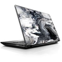 15 15.6 inch Laptop Notebook Skin Vinyl Sticker Cover Decal Fits 13.3" 14" 15.6" 16" HP Lenovo Apple Mac Dell Compaq Asus Acer/Marble White Grey Swirl Beautiful