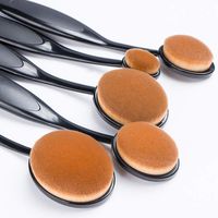 Crafting Ink Blending Brush Set 5 pcs Size Color Blending Paper Crafter