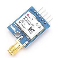 Icstation Mini NEO-7M GPS Module with EEPROM SMA IPEX Port for Arduino STM32