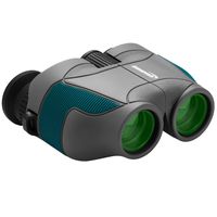 Aurosports 12x25 Compact Binoculars for Adults Kids, Lightweight High Powered Binocular for Birding Hunting Camping Hiking Concert, with New Upgraded Foldable Eyepiece and FMC BAK4 Prism