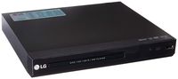 LG DP132 Region Free DVD Player with USB Input - Plays PAL/NTSC DVDs from Europe, Asia, Africa, Australia, South America