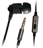 XDU Pathfinder + Mic Single Stereo-to-Mono Noise Isolating Earphone, Reinforced Cord