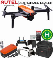 Autel Robotics EVO Foldable Quadcopter with 3-Axis Gimbal Starters Autel Case Bundle