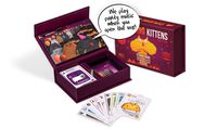 Exploding Kittens Card Game - Party Pack for Up to 10 Players - Family-Friendly Party Games - Card Games for Adults, Teens & Kids