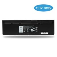 HJ8KP Battery for Dell Latitude E7240 E7250 Ultrabook VFV59 W57CV J31N7 WD52H [11.1V 31Wh Emaks