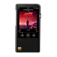 Shanling M5s Hi-Res Portable Music Player Bluetooth Music Player Wi-Fi Music Player (Titanium)