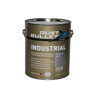 Gallon - Rust Bullet - Rust Inhibitor Paint, Industrial Coating - Metallic Grey