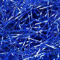 Metallic Cello Shred Gift Basket Filler - 1/4 Pound (4oz) Shredded Gift Basket Filling and Packaging by Emerald Craft & Hobby (Blue)