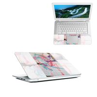 MightySkins Skin Compatible with HP Chromebook 14" (2018) - Damaged Horses | Protective, Durable, and Unique Vinyl Decal wrap Cover | Easy to Apply, Remove, and Change Styles | Made in The USA