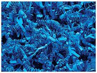 NWAMR-ZF10SB Sky Blue Crinkle Cut Paper Shred 10 lb ~ Spring-fill Shred