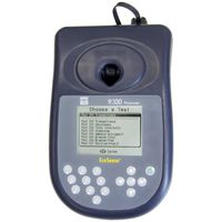 YSI 9300 Economical Photometer with Hard Sided Carrying Case, 10-51/64" Length x 5-51/64" Width x 3" Height, 0.001 AU Resolution, LCD Display, 3x AA Batteries