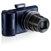 Samsung WB250F Smart Wi-Fi Digital Camera (Cobalt Black)