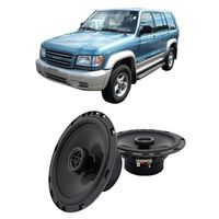 Compatible with Isuzu Trooper 1990-2002 Front Door Factory Replacement Harmony HA-R65 Speakers New