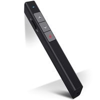 DinoFire Wireless Presenter DR100 (Black & Red)