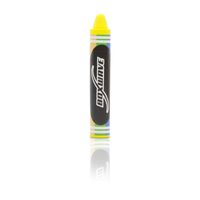 Kindle Fire HDX 8.9 (2013) Stylus Pen, BoxWave [KinderStylus] Crayon Shaped, Thick Kids Stylus for Amazon Kindle Fire HDX 8.9 (2013) - Yellow