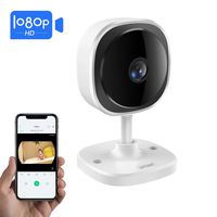 [Two Way Audio] Full HD 1080p Security Camera Wireles,SAFEVANT Indoor IP Camera Security Surveillance System with Night Vision for Home Office Baby Pet Monitor