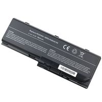 Bay Valley PartsTOSHIBA 9-Cells 10.8V 7800mAh New Replacement Laptop Battery for Equium L350-10L L350D-11D P200 P200-178 Compatible with Part Numbers PA3536 PA3536U PA3536U1BAS PA3536U-1BAS
