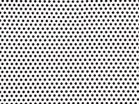 Pack Of 1, 30"X100' Black Dots Classic Print Cello Rolls 1.0 Mil For Halloween Made In USA