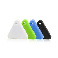 Key Finder, Effeltch Key Wallet Phone Finder Locator Anti Lost Alarm Tracker with Selfie Shutter for iOS Android Smartphone (Colorful 4pcs)