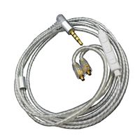 iMotor MMCX Cable Upgrade Remote Control Cord Replacement Wire Line for Shure SE215 SE315 SE425 SE535 SE846/Logitech UE900/Weston W40 W50 W60 W80 Earphone