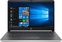 Newest 2019 Flagship HP 14" Laptop Intel Pentium Gold 4GB Ram 128GB SSD Ash Silver Keyboard Frame