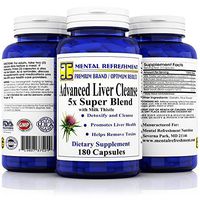 Mental Refreshment: Advanced Liver Support - Maximum Strength w/ Milk Thistle (180 Caps)