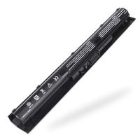 800049-001 KI04 Laptop Battery for HP Pavilion 17-G 15-AB 14-AB Series 17-g121wm 17-g122ds 17-g119dx 17-g113dx 17-g102tx 17-g103dx 15-an050nr 15-ab038tx 15-ab157nr 15-ab292nr 14-ab006tu[14.8V 2600mAh]
