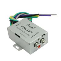 uxcell Speaker Line to RCA Audio Amplifier High to Low Car Impedance Converter