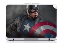 Laptop VINYL DECAL Sticker Skin Print Comic Book Hero fits 15.6" Laptop (15-d038dx)