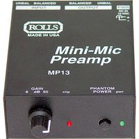 rolls A-B Box, Black (MP13)