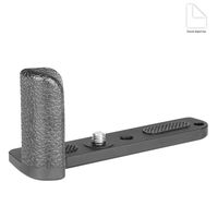 Meike MK-RX100G Skidproof Hand Grip Mini Bracket Holder for Sony DSC RX100 Series Digital Cameras such as RX100II RX100III RX100 IV RX100V RX100VI
