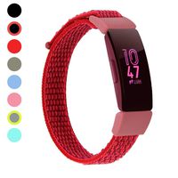 for Fitbit Inspire HR Nylon Bands, Breathable Woven Strap for Woman Man Compatible with Fitbit Inspire/Inspire HR/Ace 2