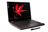 Spectre x360 15-df0070nr 2-in-1 Premium 4K OLED Laptop i7-8565U up to 4.6 GHz NVIDIA MX150 2GB FP Reader Active Stylus Pen Plus Best Notebook Pen Light (1TB SSD|16GB RAM|Win 10 Pro|Ash Gray)