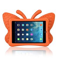 GBSELL 3D Cute Butterfly Shockproof EVA Foam Stand Cover For iPad Mini 1/2/3 (Orange)