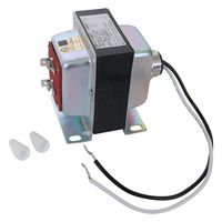 Kitchen Basics 101 24V 40VA Thermostat/Doorbell Transformer, Power Supply Compatible with Nest, Ecobee, Sensi, Honeywell Thermostat, Nest Hello Doorbell & All Versions of Ring Doorbell 2 Wire Nut Inc