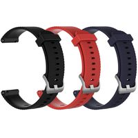 ZSZCXD Band for Garmin Vivoactive 3, Silicone Replacement WatchBand Strap Band Wristband for Garmin Vivoactive 3