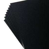 KYDEX V Sheet - 0.080" Thick, Black, 12" x 12" Nominal, 8PACK